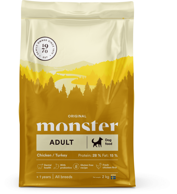 Monster Dog Original Adult Chicken/Turkey