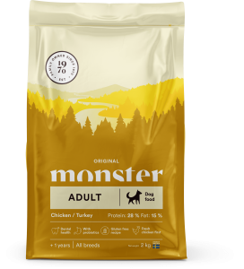 Monster Dog Original Adult Chicken/Turkey