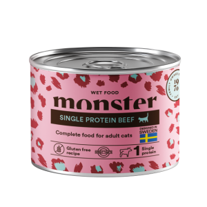 Monster Cat Adult Single Beef 200 g