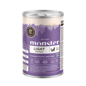 Monster Dog Adult Light/Sterilized 400 g