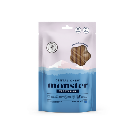 Monster Dog Dental Chew Vegetarian M
