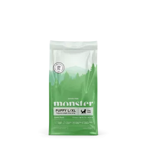 Monster Dog GrainFree Puppy L/XL Lamb/Duck