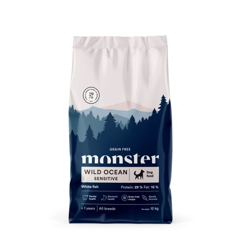 Monster Dog GrainFree Wild Ocean