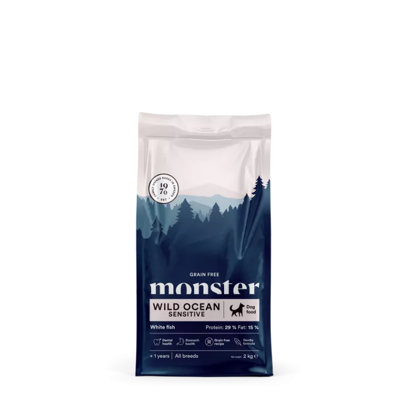 Monster Dog GrainFree Wild Ocean