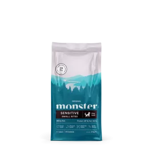 Monster Dog Original Sensitive White Fish SmallBites