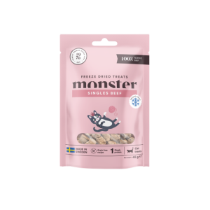 Monster Cat Treats FreezeDried Beef 40 g
