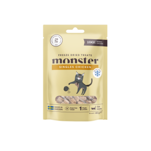 Monster Cat Treats FreezeDried Chicken 40 g
