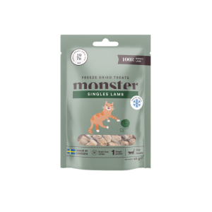 Monster Cat Treats FreezeDried Lamb 40 g