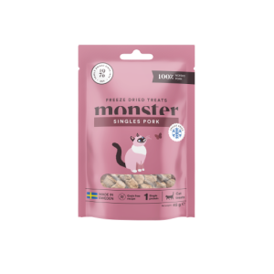 Monster Cat Treats FreezeDried Pork 40 g