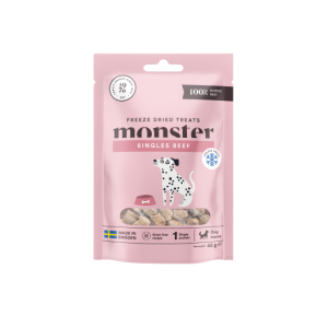 Monster Dog Treats FreezeDried Beef 45 g