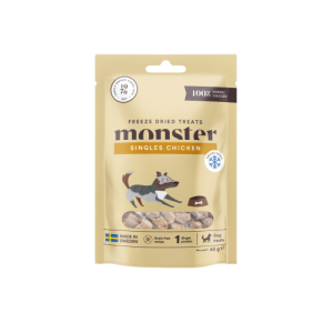 Monster Dog Treats FreezeDried Chicken 45 g