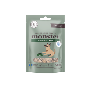 Monster Dog Treats FreezeDried Lamb 45 g