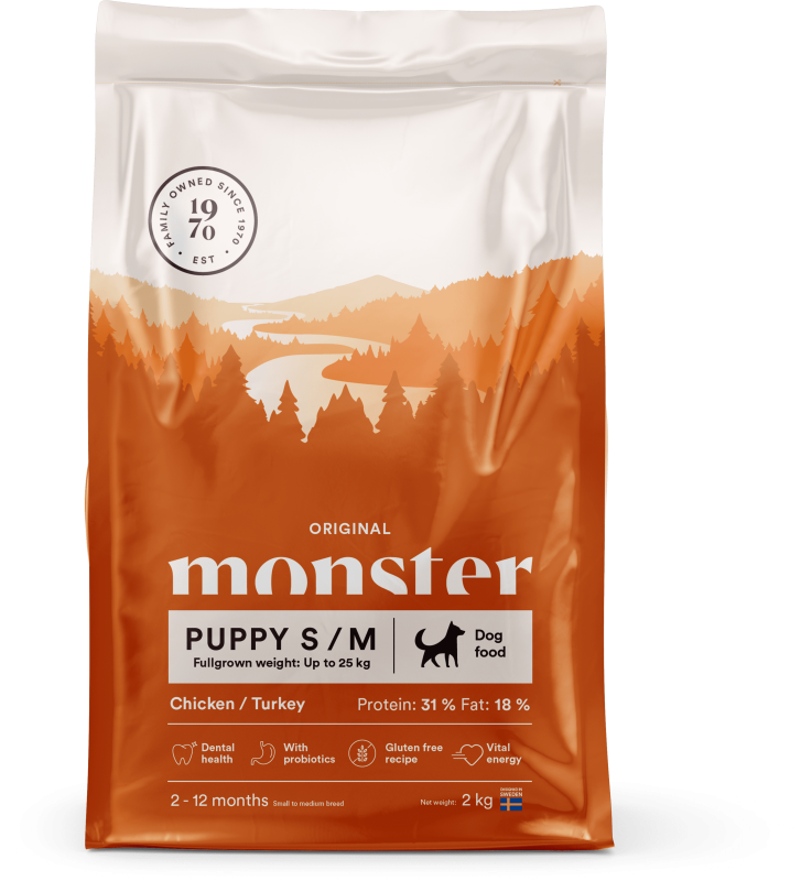 Monster Dog Original Puppy S/M