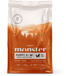 Monster Dog Original Puppy S/M