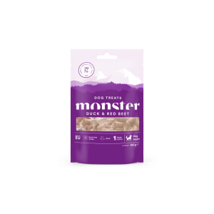 Monster Treats All Breed Duck/Beet 100 g