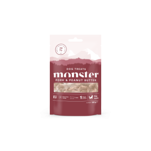 Monster Treats All Breed Pork/Peanut 100 g
