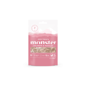 Monster Treats All Breed Salmon 100 g