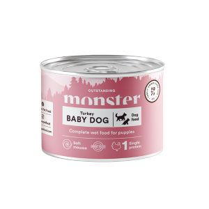 Monster Dog Baby Mousse 190 g