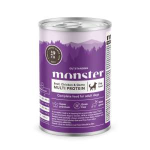 Monster Dog Adult Multi Beef/Chicken/Game 400 g