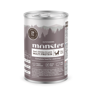 Monster Dog Adult Multi Beef/Chicken/Lamb 400 g