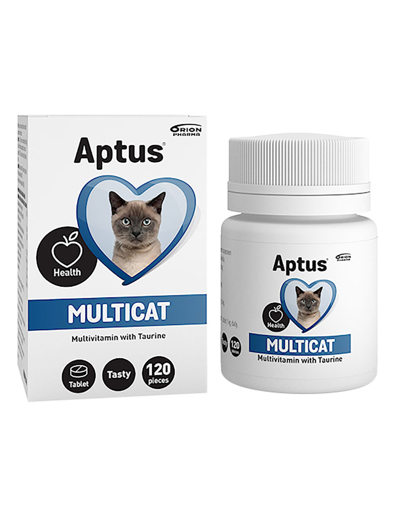 Aptus Multicat tabletter120 st