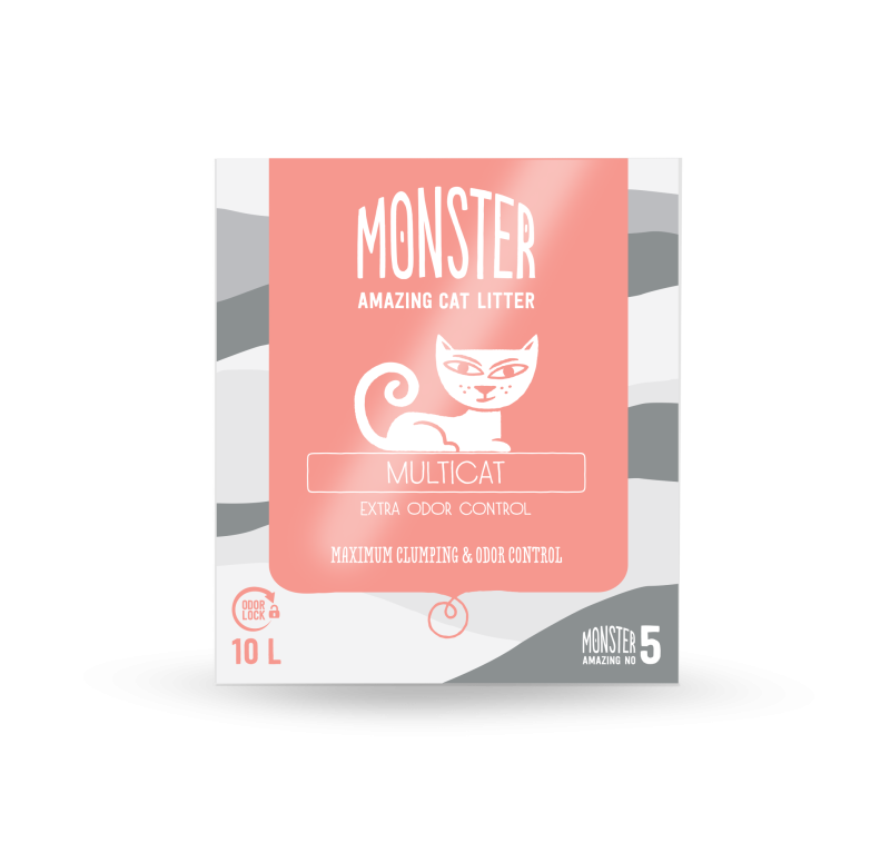 Monster Multicat 10 liter