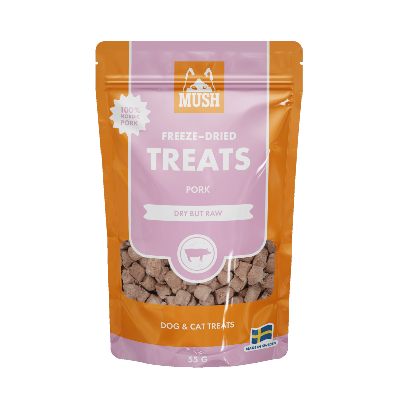 MUSH Treats FD Gris 55 g