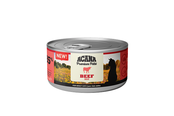 Acana Cat Premium Paté Beef