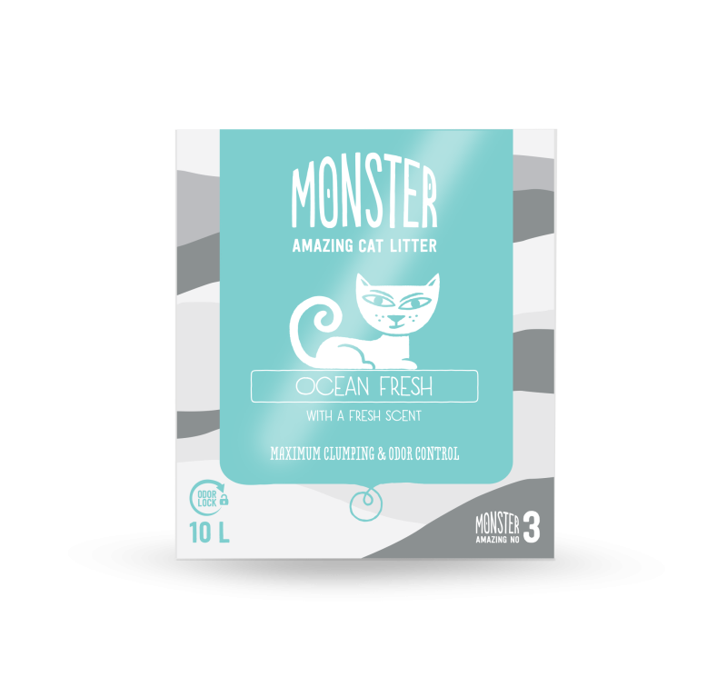 Monster Ocean Fresh 10 liter