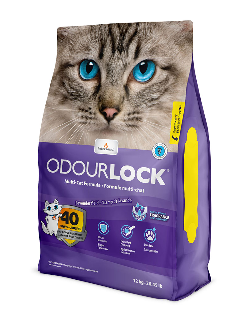 Intersand Odour Lock Lavender Field 12 kg