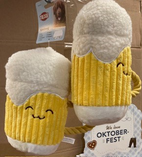 Ölsejdel "Oktoberfest" plysch 23 cm