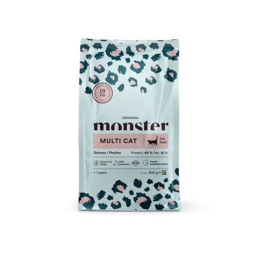 Monster Cat Original Multicat Salmon/Poultry