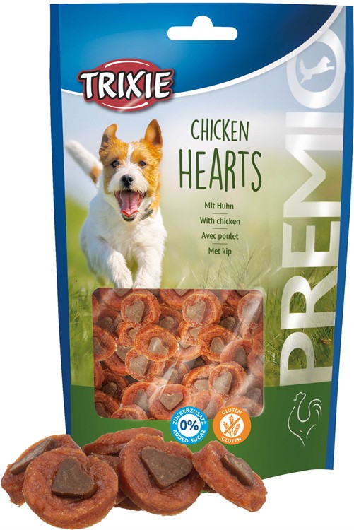 PREMIO Chicken Hearts 100 g