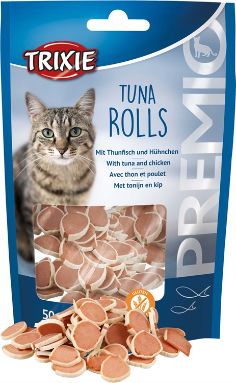 PREMIO Tuna Rolls 50 g