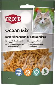 Ocean mix med kycklingbröst & kattmynta 50 g