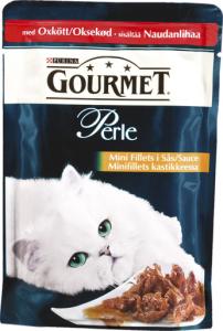 Gourmet Perle Oxkött 85 g