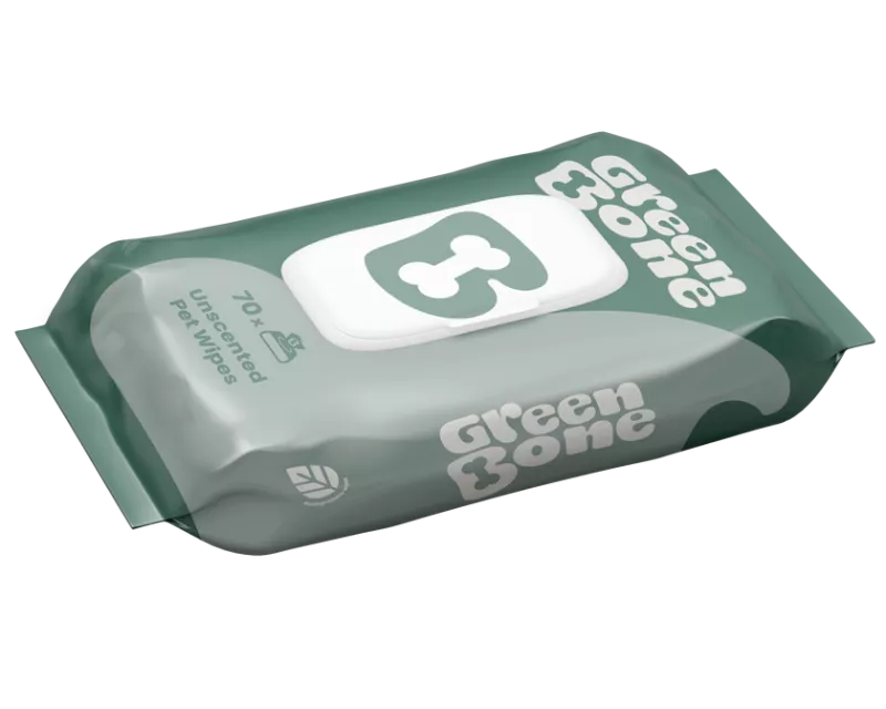 Green Bone Pet Wipes 70 st