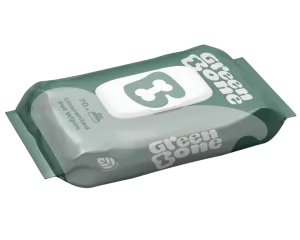 Green Bone Pet Wipes 70 st