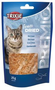 PREMIO frystorkade räkor, 25 g