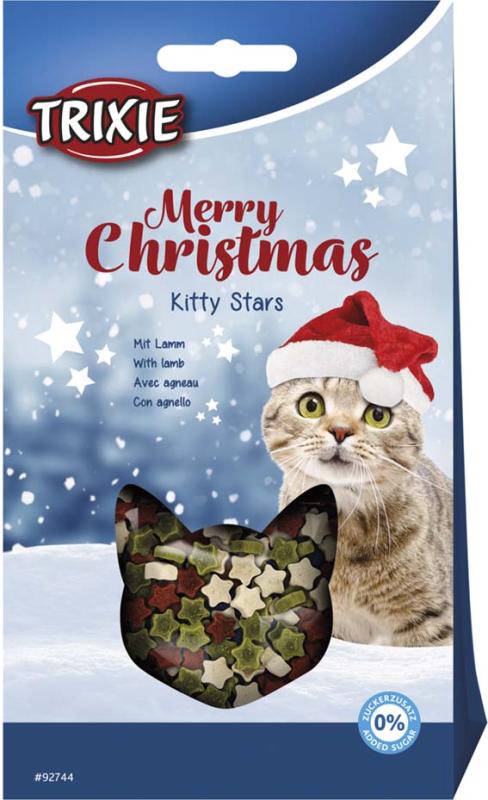 Christmas Kitty Stars 140 g