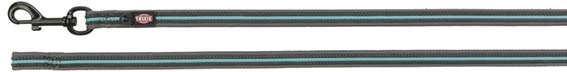 Fusion Spårlina gummerad, M-XL: 3 m/17 mm, grafit/papaya