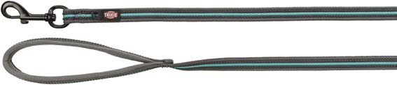 Fusion Spårlina gummerad, M-XL: 5 m/17 mm, grafit/ocean