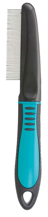 Kam de luxe lus/damm, 22 cm