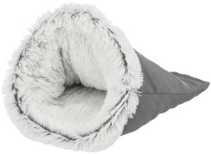 Harvey kattbädd/påse, grå/vit-svart