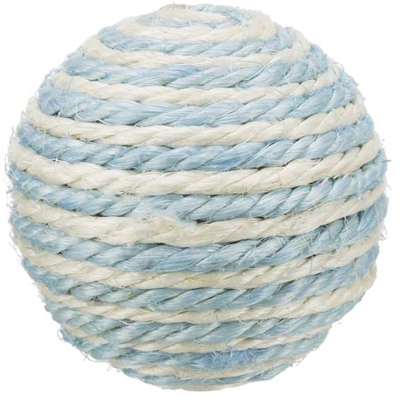 Sisal boll, ø 6 cm, mixade färger