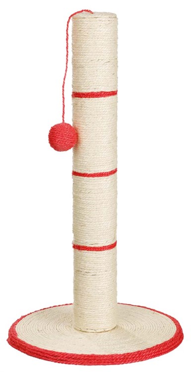 Klöspelare sisal på fot 65 cm