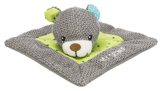 Junior My Catnip björn, tyg, 13 x 13 cm