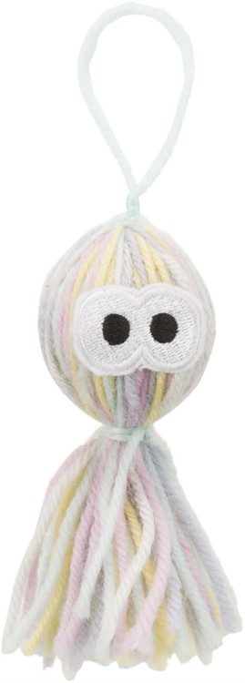 Prasselbläckfisk, polyester, 12 cm