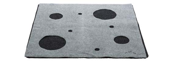 Cat Activity Adventure Carpet, polyester/TPR, 99 x 99 cm