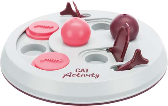 Cat Activity Flip Board ø 23 cm